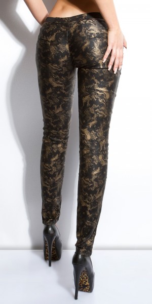 Koucla Sexy KouCla Treggings im Lederlook Super Rabatt