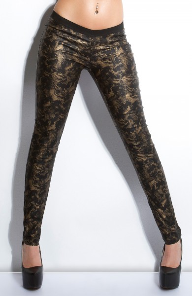 Koucla Sexy KouCla Treggings im Lederlook Super Rabatt
