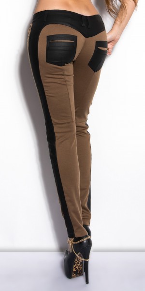 Koucla Sexy KouCla Treggings mit Zippern Riesige Rabatte