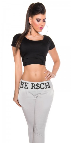 Koucla Trendy KouCla Sweatpants "Be R$ch Be KouCla" Fabrikladen