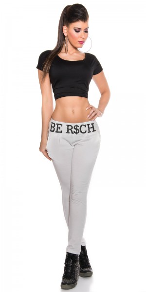 Koucla Trendy KouCla Sweatpants "Be R$ch Be KouCla" Fabrikladen