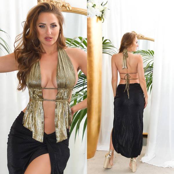Koucla Soo HoT! SexXy X-Tina Style! Koucla Neckholder Top Rabatte dieses Monats