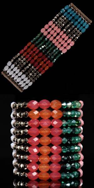 Koucla Trendy Perlen Armband Neueste Mode