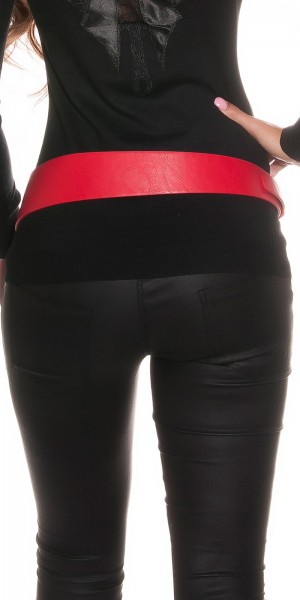 Koucla Sexy Hüftgürtel mit XL-Schnalle Zeitlich begrenztes Angebot