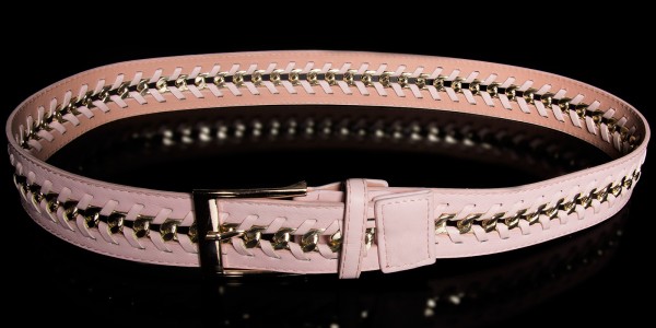 Koucla Sexy Hüftgürtel mit Kette Flechtoptik Neuheiten