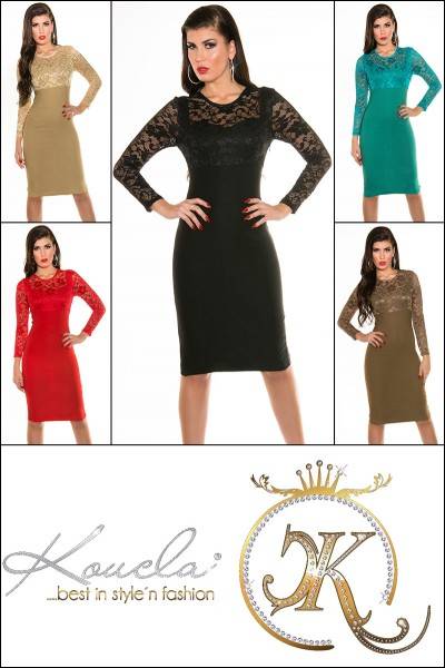 Koucla Sexxy KouCla Pencilkleid mit Spitze Wochenangebot