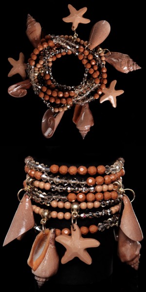 Koucla Trendy Beach-Look Armband Jubiläumsangebot