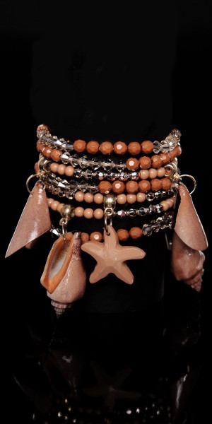 Koucla Trendy Beach-Look Armband Jubiläumsangebot