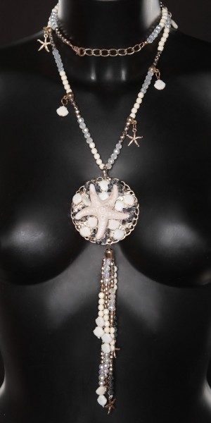 Koucla Trendy Beach-Look Kette Top Angebot