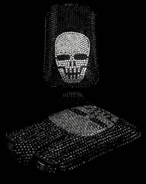Koucla Glamour Handybag mit Skull Exklusive Angebote