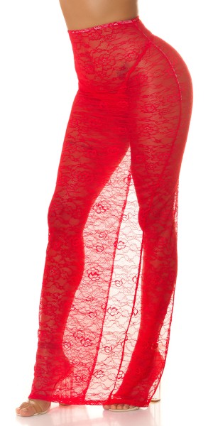 Koucla Sexy Koucla Highwaist Maxirock aus Spitze Bis zu 60% Rabatt