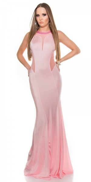 Koucla Sexy KouCla Neckkleid mit transparenten Cut-Outs Wochenangebot