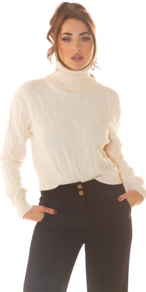 Koucla Sexy Koucla Musthave Rollkragen Strickpullover Im Verkauf