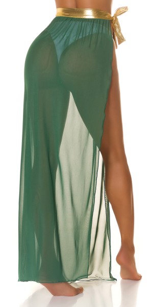 Koucla Sexy Koucla transparenter Maxirock / Cover-Up Rabatt