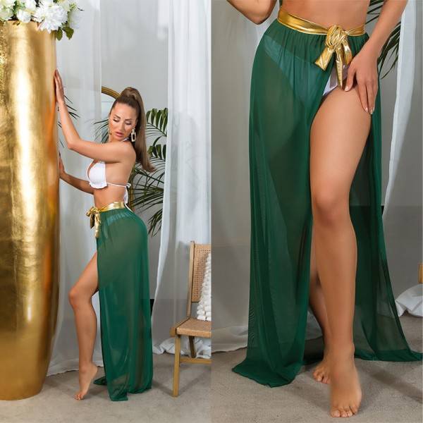 Koucla Sexy Koucla transparenter Maxirock / Cover-Up Rabatt