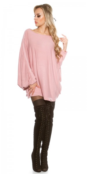 Koucla Trendy KouCla Oversize Fledermaus Pulli AngelWings Neueste Mode