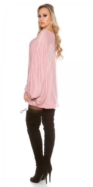 Koucla Trendy KouCla Oversize Fledermaus Pulli AngelWings Neueste Mode