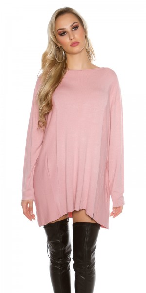 Koucla Trendy KouCla Oversize Pulli mit Mesh Kreuz Zeitlich begrenztes Angebot