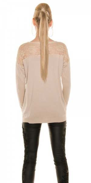 Koucla Trendy Koucla Pulli NEWYORK mit Strass Blitzangebot