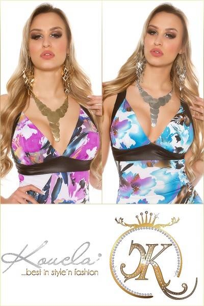 Koucla Trendy Statement Kette XL Elemente Tiefpreis