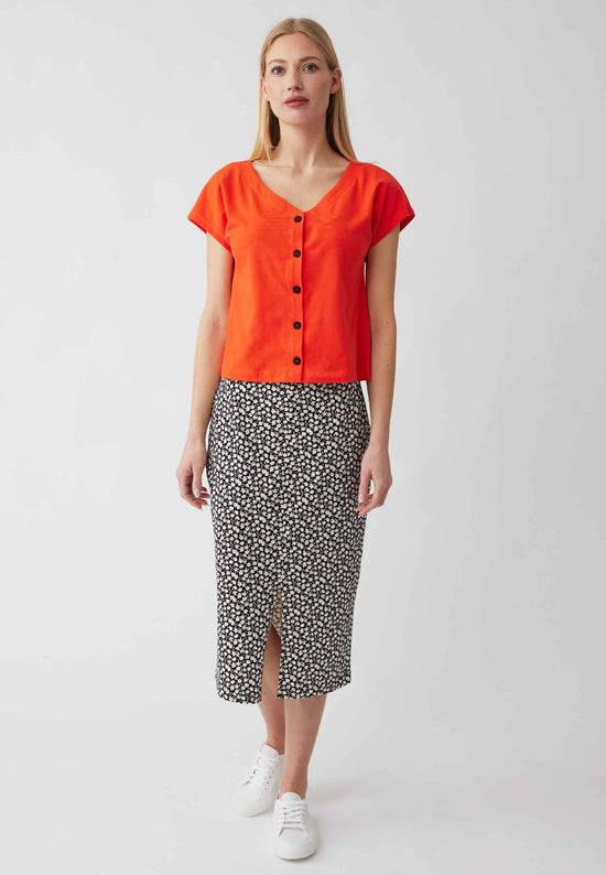 Lana Natural Wear Shirt, Modell Edda Tiefpreis