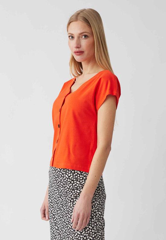 Lana Natural Wear Shirt, Modell Edda Tiefpreis