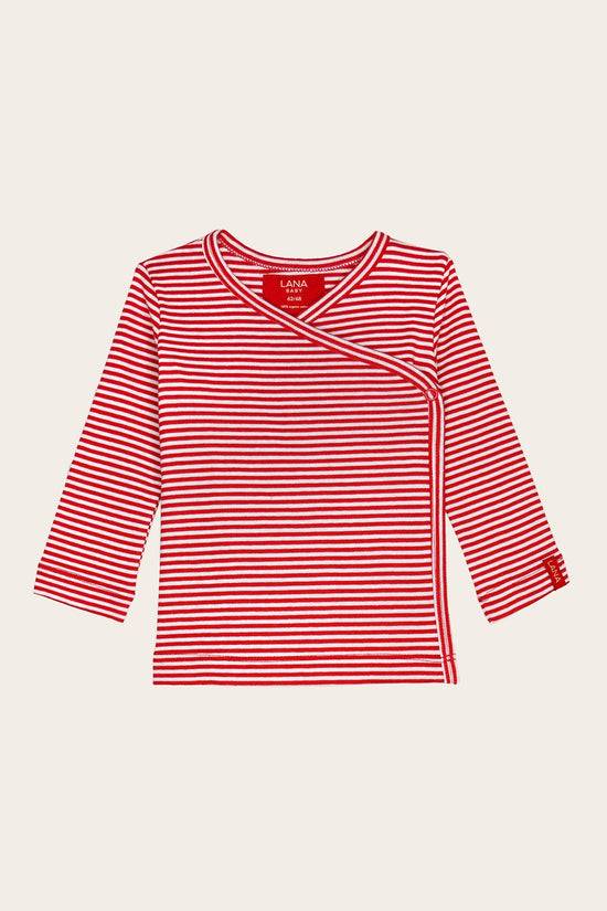 Lana Natural Wear Wickelshirt, Modell Finn Kostenlose Rückgabe