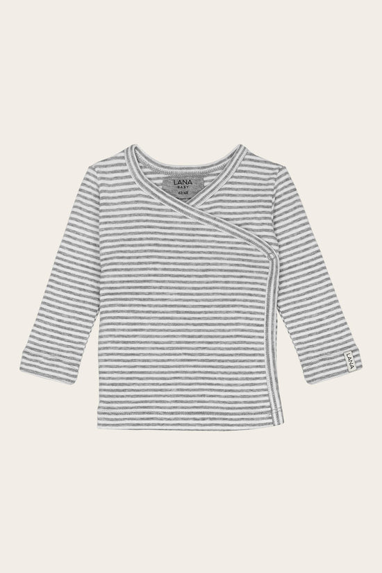 Lana Natural Wear Wickelshirt, Modell Finn Kostenlose Rückgabe
