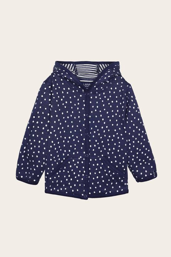 Lana Natural Wear Wende-Kapuzenjacke, Modell Momo Neueste Stile