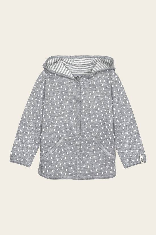 Lana Natural Wear Wende-Kapuzenjacke, Modell Momo Neueste Stile