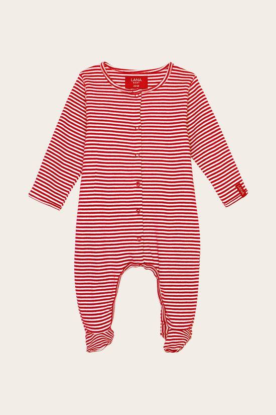 Lana Natural Wear Strampler, Modell Merle mit Fuß Bis zu 65% Rabatt
