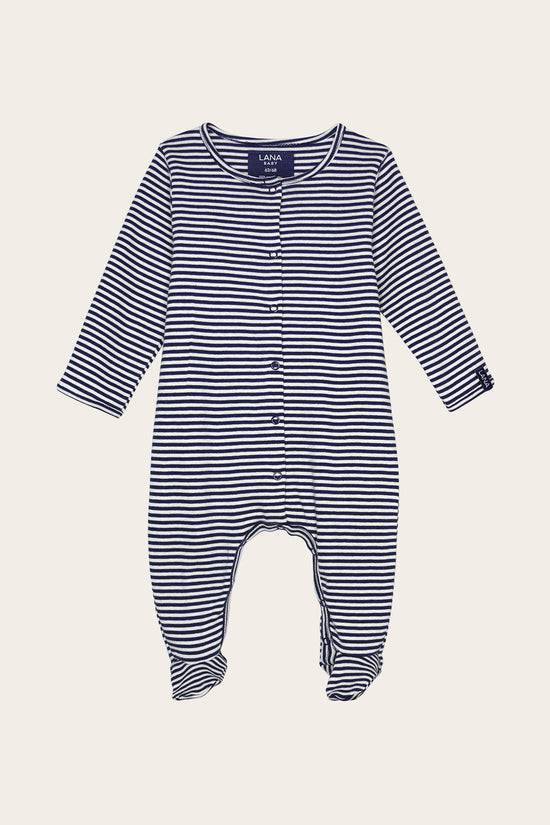 Lana Natural Wear Strampler, Modell Merle mit Fuß Bis zu 65% Rabatt