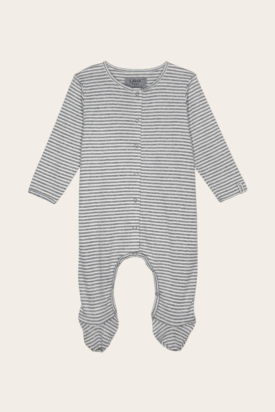 Lana Natural Wear Strampler, Modell Merle mit Fuß Bis zu 65% Rabatt