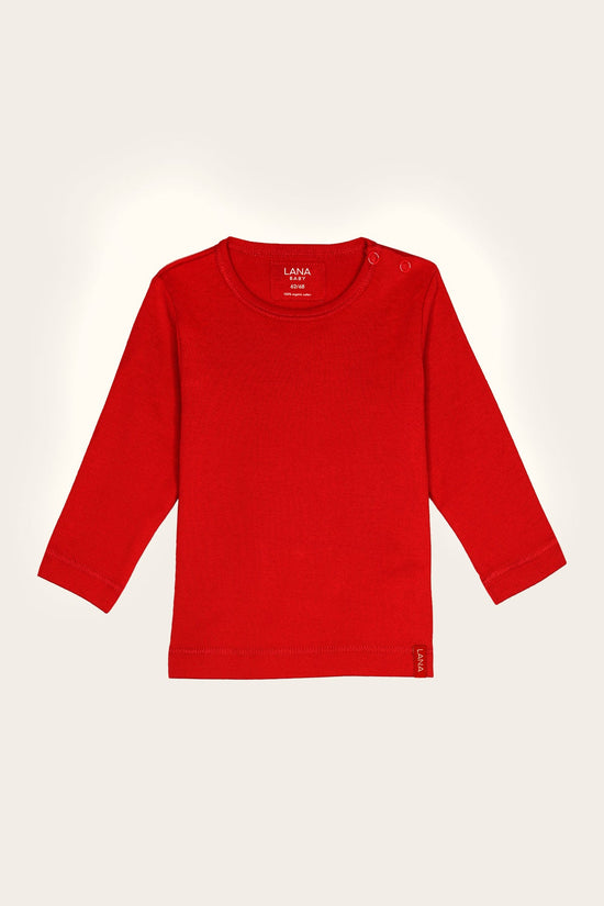 Lana Natural Wear T-Shirt, Modell Jule Sonderangebot der Fabrik