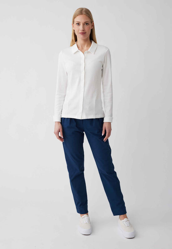 Lana Natural Wear Bluse, Modell Aden zollfrei