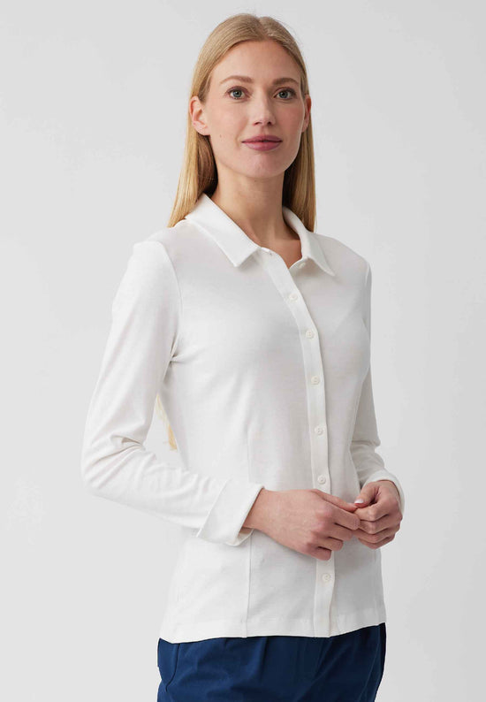 Lana Natural Wear Bluse, Modell Aden zollfrei