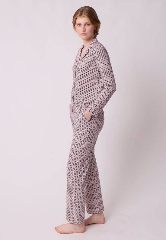 Lana Natural Wear Pyjamajacke, Modell Juna im Angebot