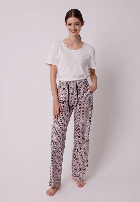 Lana Natural Wear Pyjamahose, Modell Juna Schlussverkauf