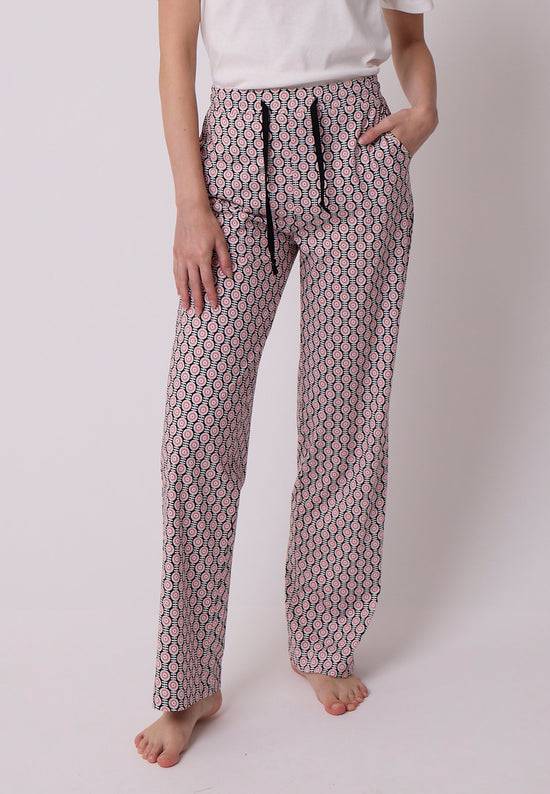 Lana Natural Wear Pyjamahose, Modell Juna Schlussverkauf