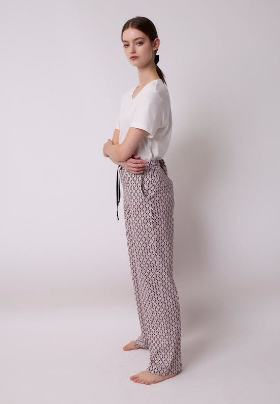 Lana Natural Wear Pyjamahose, Modell Juna Schlussverkauf