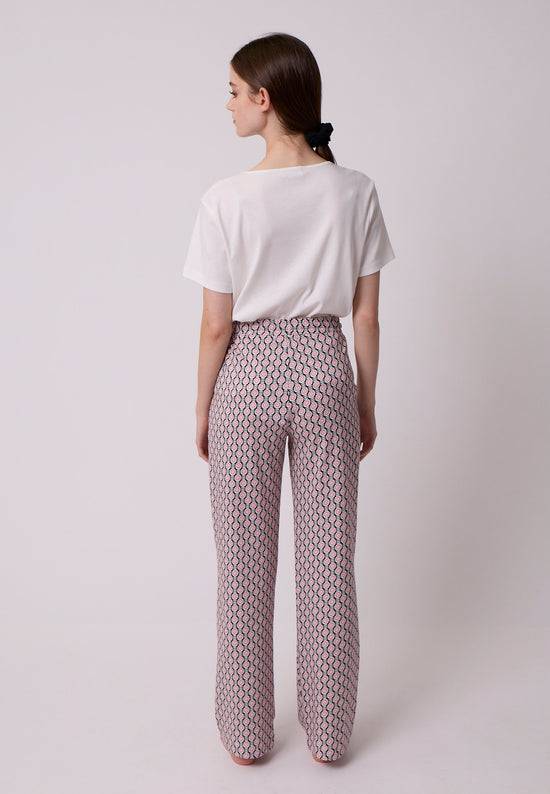 Lana Natural Wear Pyjamahose, Modell Juna Schlussverkauf