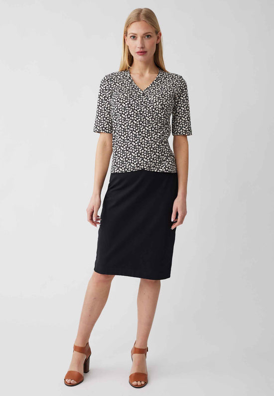 Lana Natural Wear Wickelshirt, Modell Ada Sonderangebot