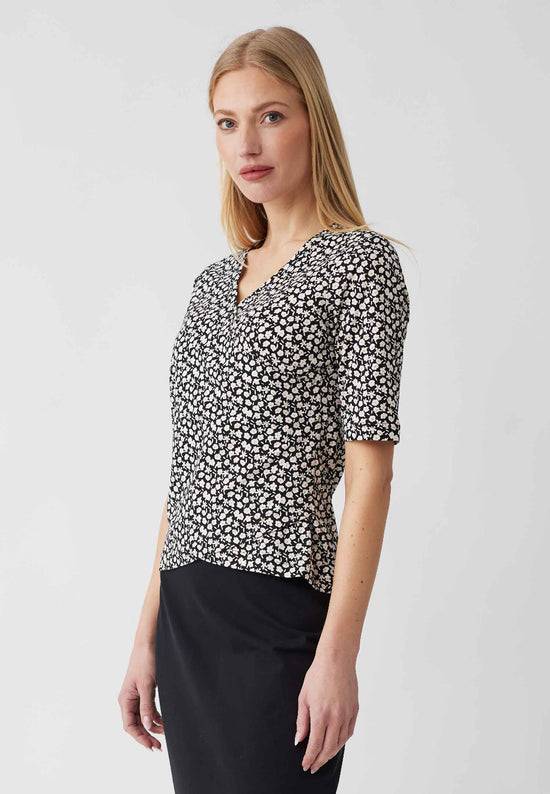 Lana Natural Wear Wickelshirt, Modell Ada Sonderangebot
