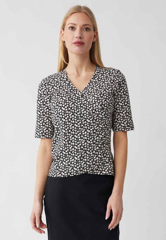 Lana Natural Wear Wickelshirt, Modell Ada Sonderangebot