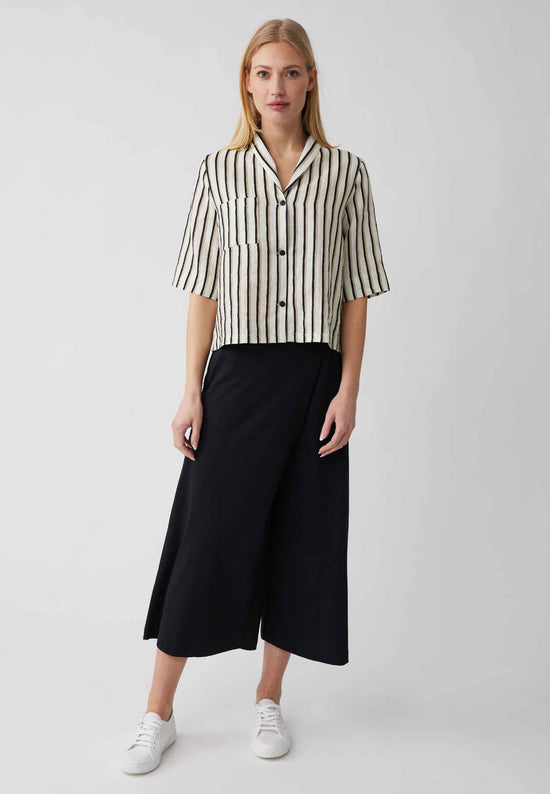 Lana Natural Wear Bluse, Modell Teresita mit Tasche Versandkostenfrei