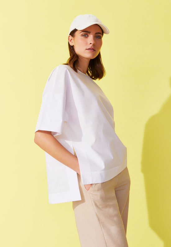 Lana Natural Wear Bluse, Modell Irina Muttertagsangebot