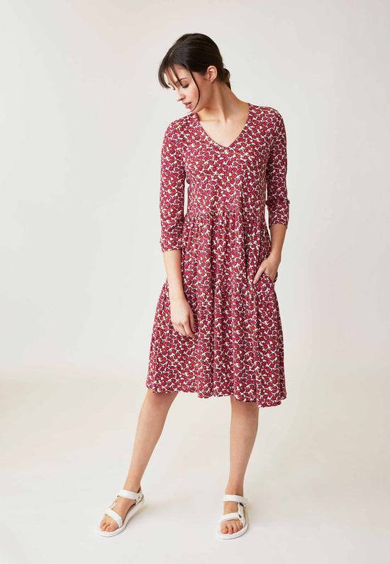 Lana Natural Wear Kleid, Modell Helene Lagerräumung