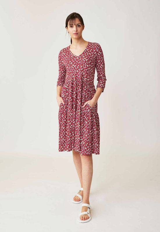 Lana Natural Wear Kleid, Modell Helene Lagerräumung