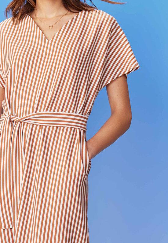 Lana Natural Wear Kleid, Modell Madita Heißer Verkauf