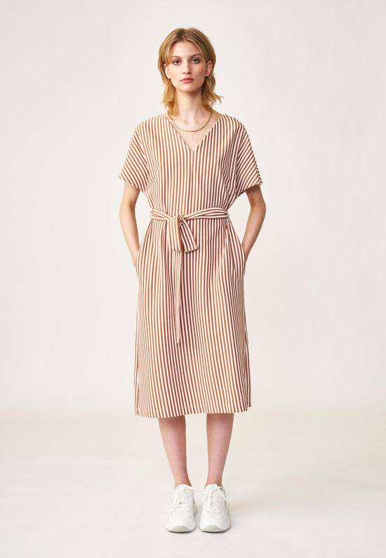 Lana Natural Wear Kleid, Modell Madita Heißer Verkauf